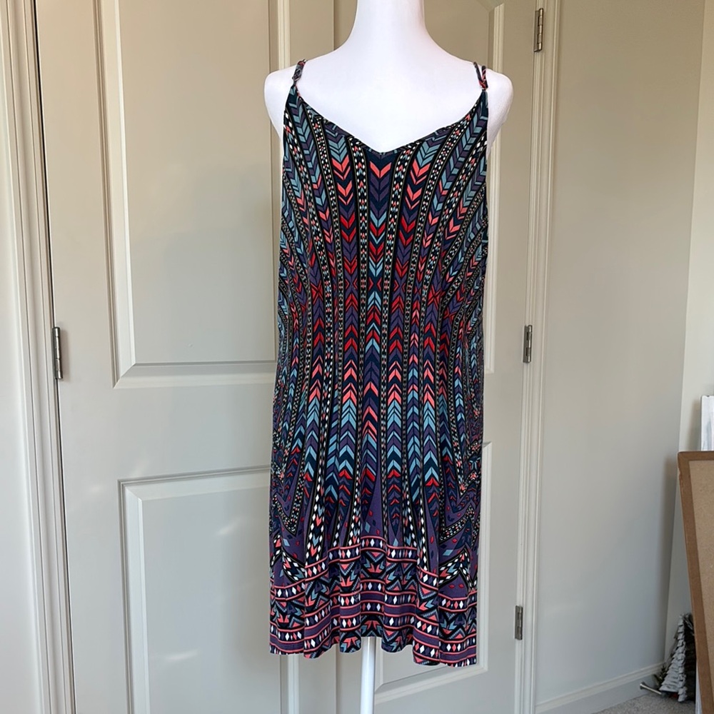 Tart Multicolor Chevron Dress